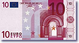 Euro Banknote