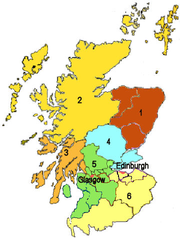 Accommodation From Rampant Scotland Directory