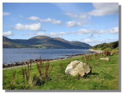 Loch Long Scotland