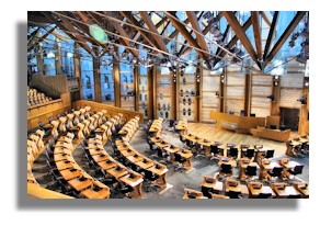 Scottie's Diary - Scottish Parliament Building