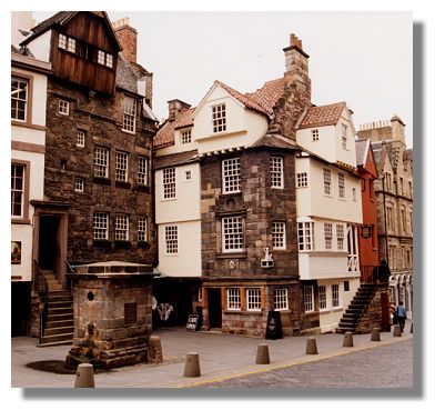 Edinburgh Photo Library John Knox House