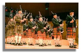 Dumbarton and District Pipe Band