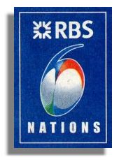 6 Nations Rugby Logo