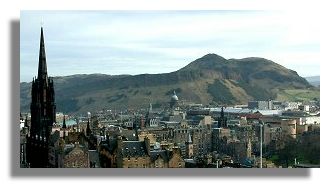Salisbury Crags and Arthur's Seat