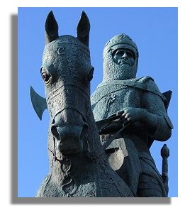 King Robert the Bruce at Bannockburn