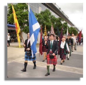 Buenos Aires Tartan Day Parade