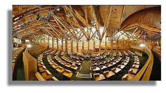 Scottish Parliament Debating Chamber