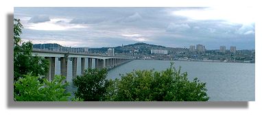 Tay Bridge, Dundee