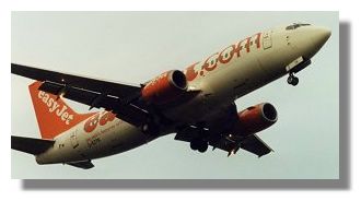 easyJet Boeing 737