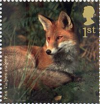 Fox Stamp