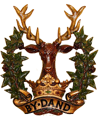 Crest of Gordon Highlanders