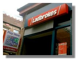 Ladbrokes Betting Shop