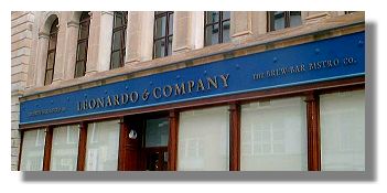 Leonardo's Restaurant, Merchant City
