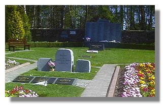 Lockerbie Memorial Garden