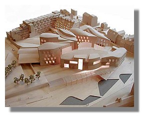 Model of Scottish Parliament