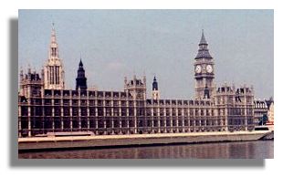 Houses of parliament, London