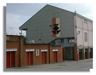 Partick Thistle's Football Ground