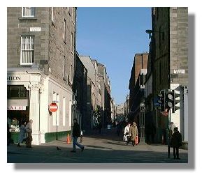 Rose Street Edinburgh