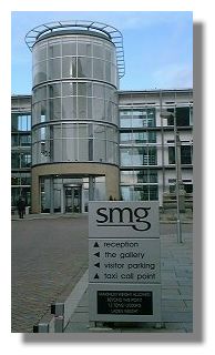 SMG Head Office in Glasgow