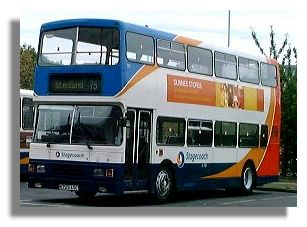Stagecoach Bus Side
