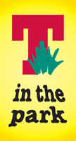 T in the Park Logo