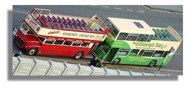 Edinburgh Open Top Buses