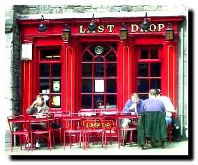 Last Drop Bar, Edinburgh