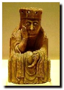 Lewis Chess Piece