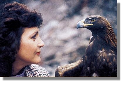 Moira Kerr and Golden Eagle