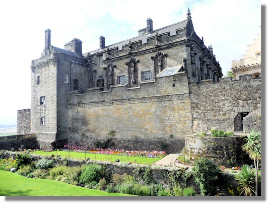 Palace Building, Stirling Castle