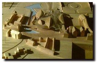 Model of Parliament Building