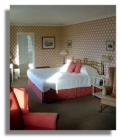 Bedroom at Creggans Inn