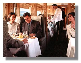 Dining on the Northern Belle