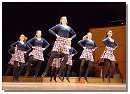 Highland Ceilidh Dancers