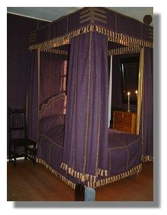 Four-poster Bed