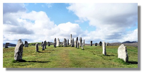 Standing Stones of Calanais