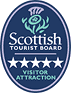 VisitScotland 5 Star Logo